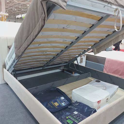 Кровать с подъемным механизмом «Жардин SOUL»